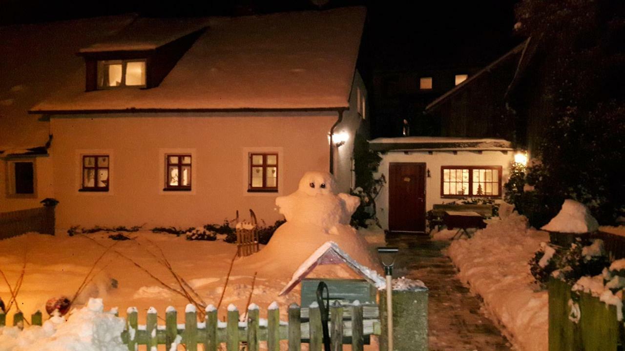 Ferienhaus Im Fichtelgebirge Nagel Экстерьер фото